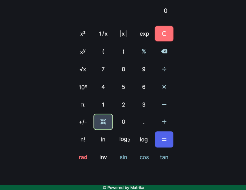 Scientific Calculator