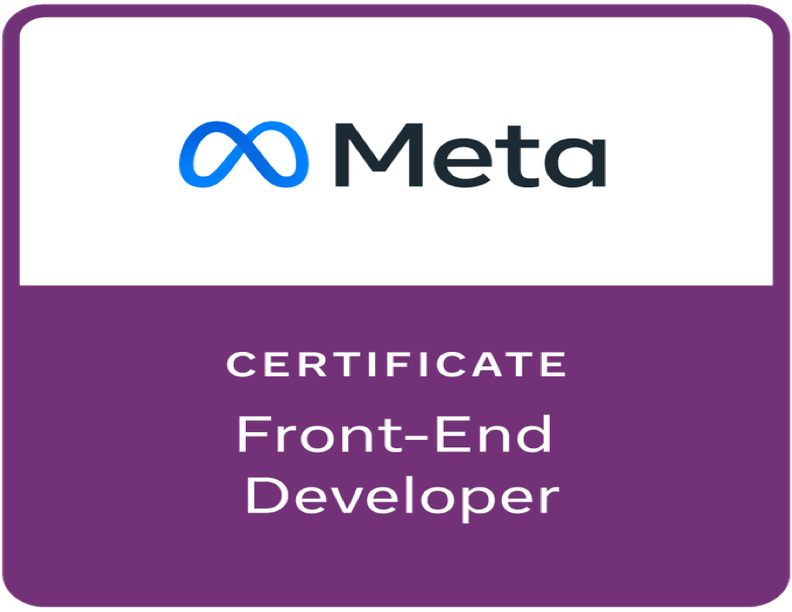 Frontend Developer Certificate