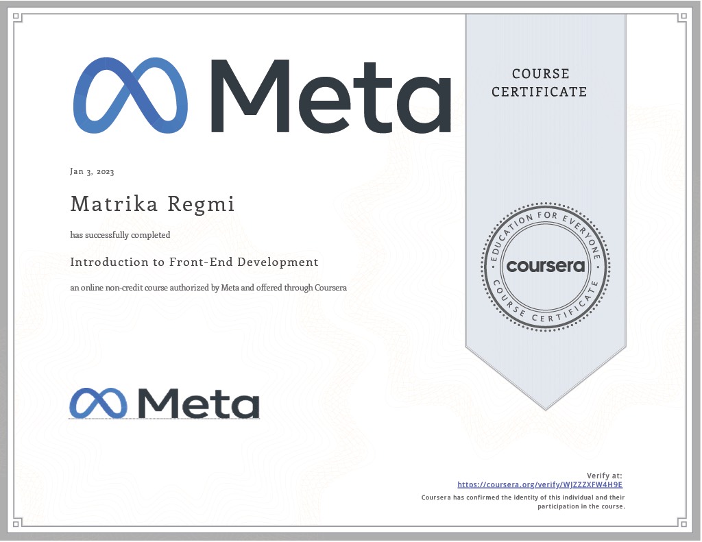 Introduction to Frontend Development