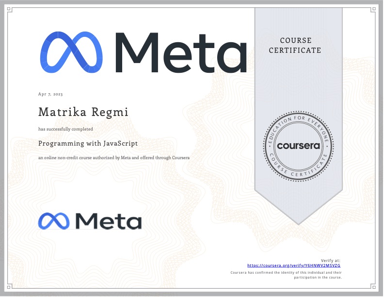 Programming with JavaScript